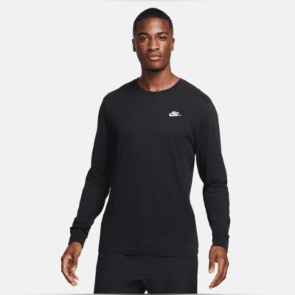 NWT The Nike Tee XL-Tall‎ Black